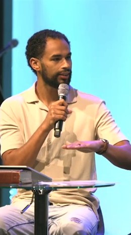 Khalil Burton speaking